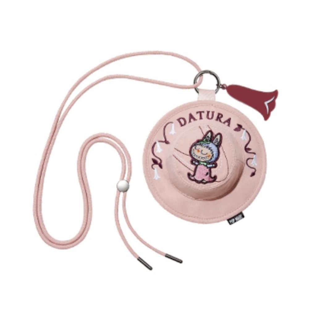 Datura - Labubu Fall In Wild Platycerium Bucket Hat pendant